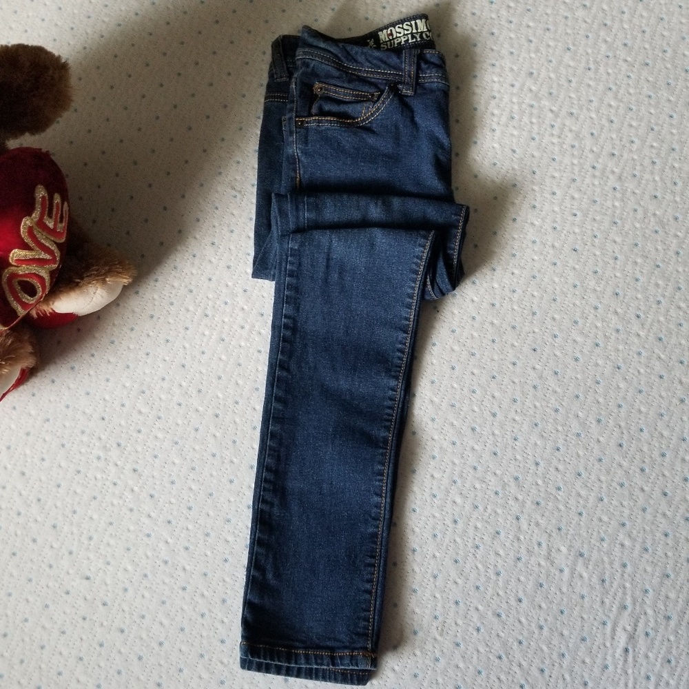 Mossimo denim jeans. Size 7 - Picture 2 of 4